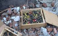 В Черниговской области нашли склад боеприпасов